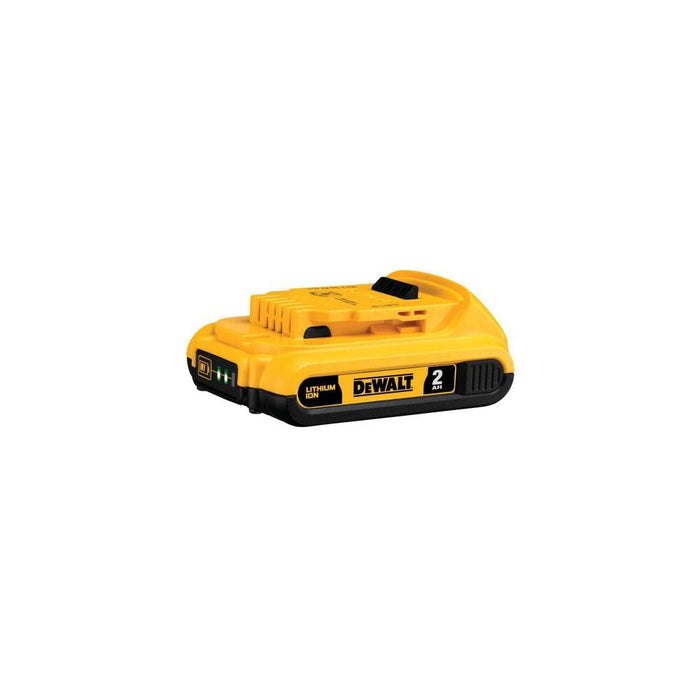 DeWALT (DCB203-2) 20V Max Lithium-Ion Compact Battery 2-Pack (2.0 Ah)