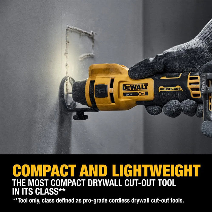 DeWALT (DCE555B) 20V MAX Drywall Cut Out Tool (Bare Tool)