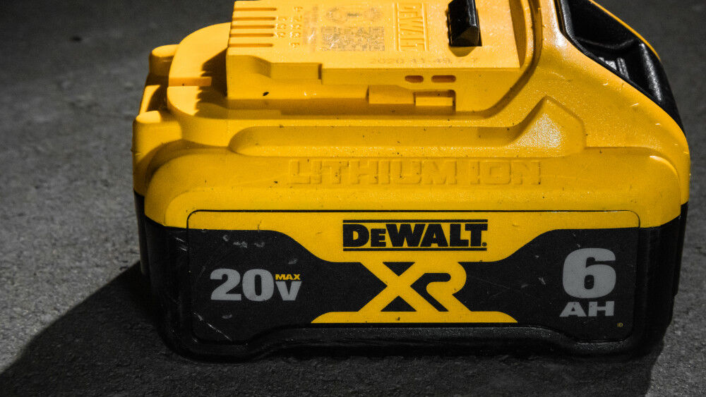 DeWALT 20V MAX Lithium-Ion 6.0Ah (2-Pack)