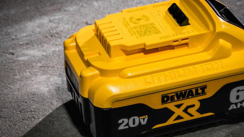 DeWALT 20V MAX Lithium-Ion 6.0Ah (2-Pack)