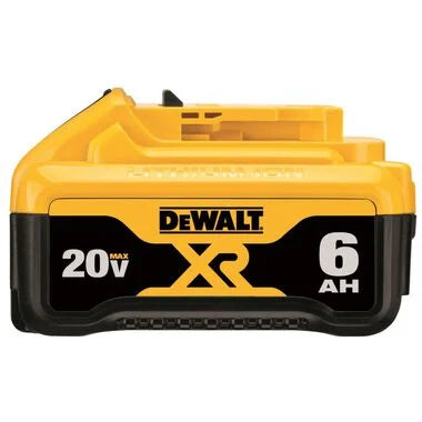 DeWALT 20V MAX Lithium-Ion 6.0Ah (2-Pack)