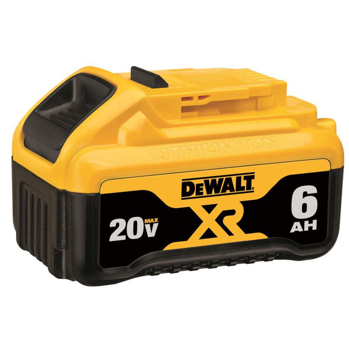 DeWALT 20V MAX Lithium-Ion 6.0Ah (2-Pack)