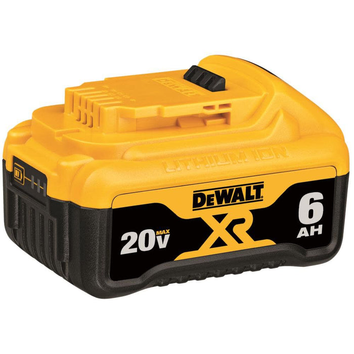 DeWALT 20V MAX Lithium-Ion 6.0Ah (2-Pack)