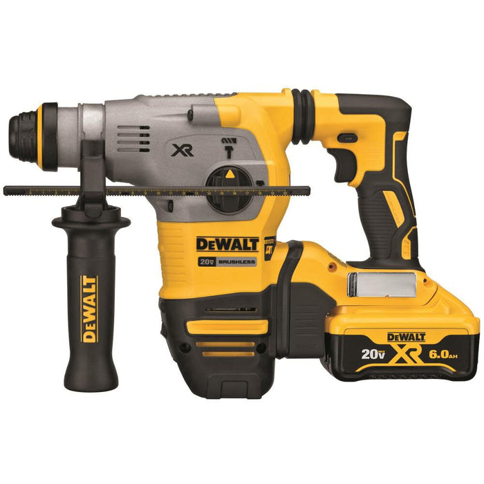 DeWALT 20V MAX XR Brushless 1-1/8 In. SDS Plus (6.0 Ah)