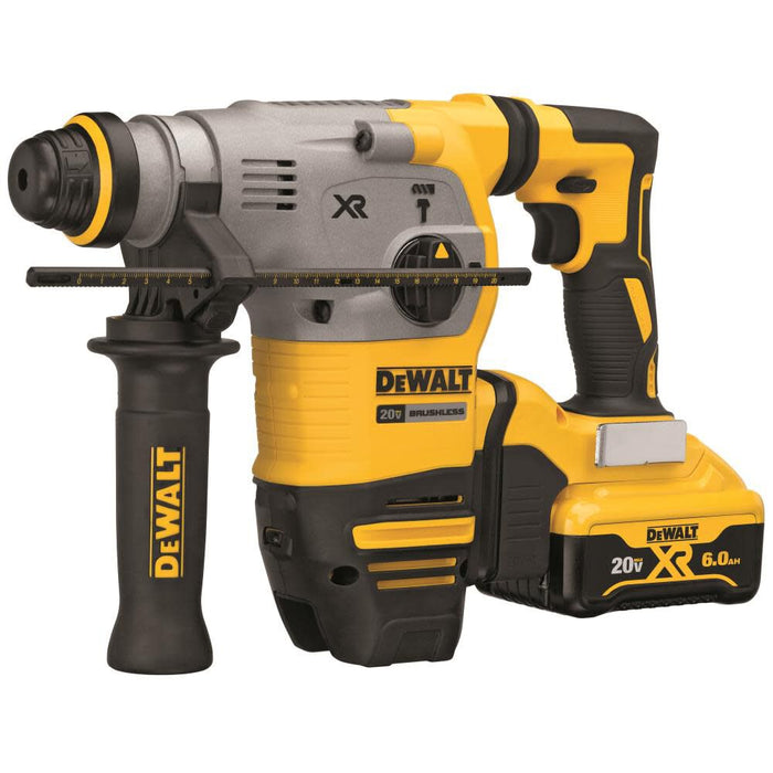 DeWALT 20V MAX XR Brushless 1-1/8 In. SDS Plus (6.0 Ah)