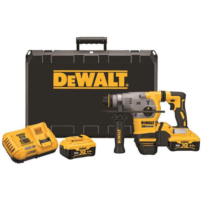 DeWALT 20V MAX XR Brushless 1-1/8 In. SDS Plus (6.0 Ah)