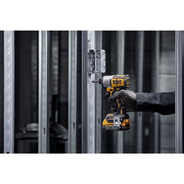 DeWALT 20V MAX XR 1/4 In. Impact Driver Kit