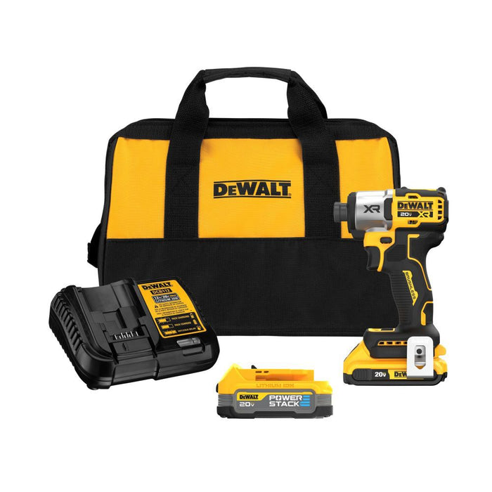 DeWALT 20V MAX XR 1/4 In. Impact Driver Kit