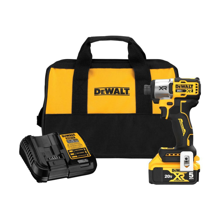 DeWALT 20V MAX XR 1/4 In. Impact Driver Kit