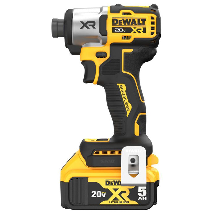 DeWALT 20V MAX XR 1/4 In. Impact Driver Kit