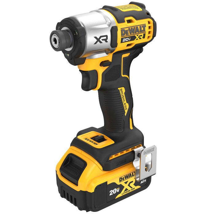 DeWALT 20V MAX XR 1/4 In. Impact Driver Kit