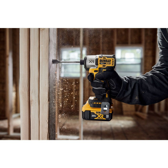 DeWALT 20V MAX XR 1/4 In. Impact Driver Kit