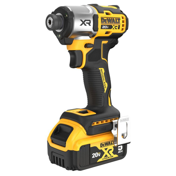 DeWALT 20V MAX XR 1/4 In. Impact Driver Kit