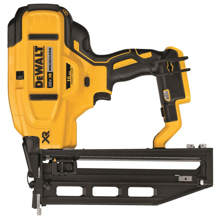 DeWALT DCN662B 20V MAX XR 16-Gauge Cordless Straight Finish Nailer (Bare Tool)