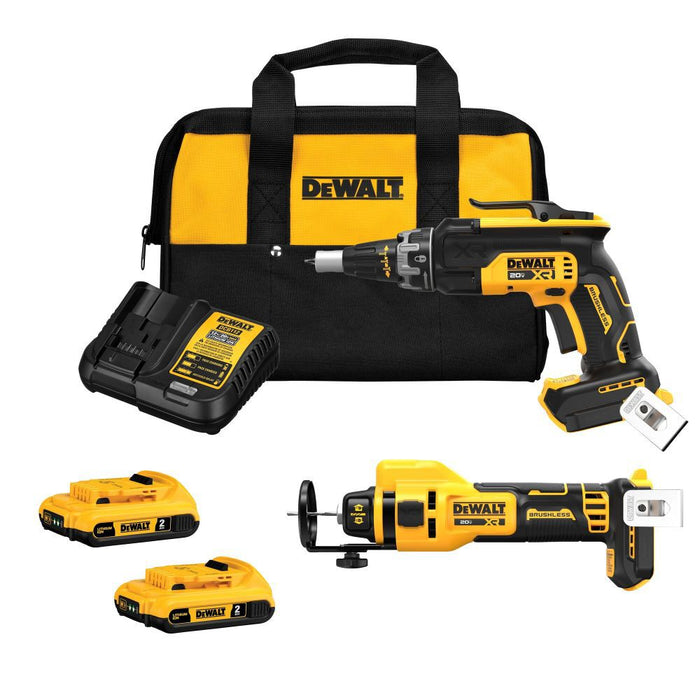 DEWALT 20V MAX XR 2 Tool Combo Kit