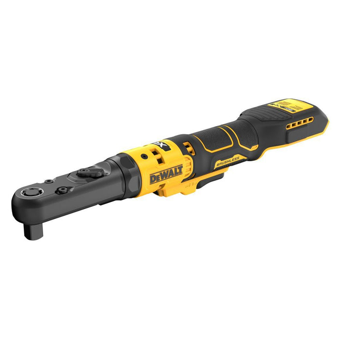 DeWALT 20V MAX XR 3/8 In. & 1/2 In. Sealed Head Ratchet Cordless (Bare Tool)