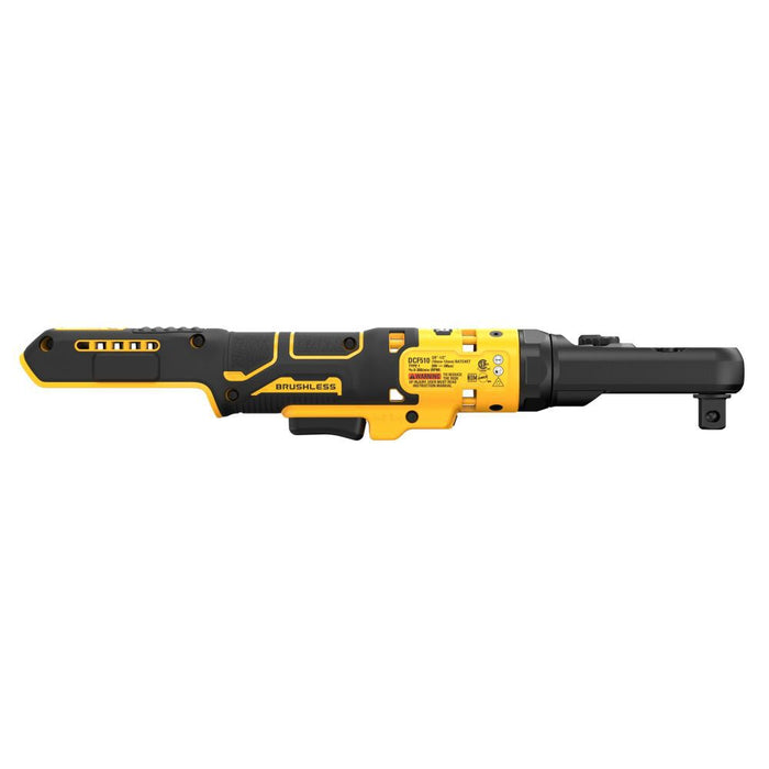 DeWALT 20V MAX XR 3/8 In. & 1/2 In. Sealed Head Ratchet Cordless (Bare Tool)