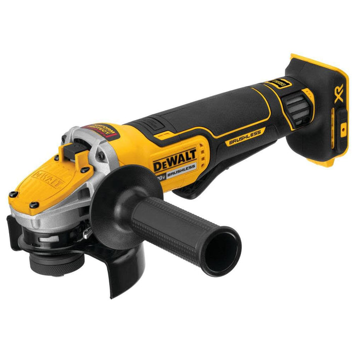 DeWALT 20V MAX XR 4 1/2-5 In. Small Angle Grinder (Bare Tool)