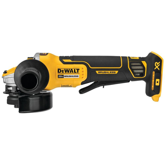 DeWALT 20V MAX XR 4 1/2-5 In. Small Angle Grinder (Bare Tool)