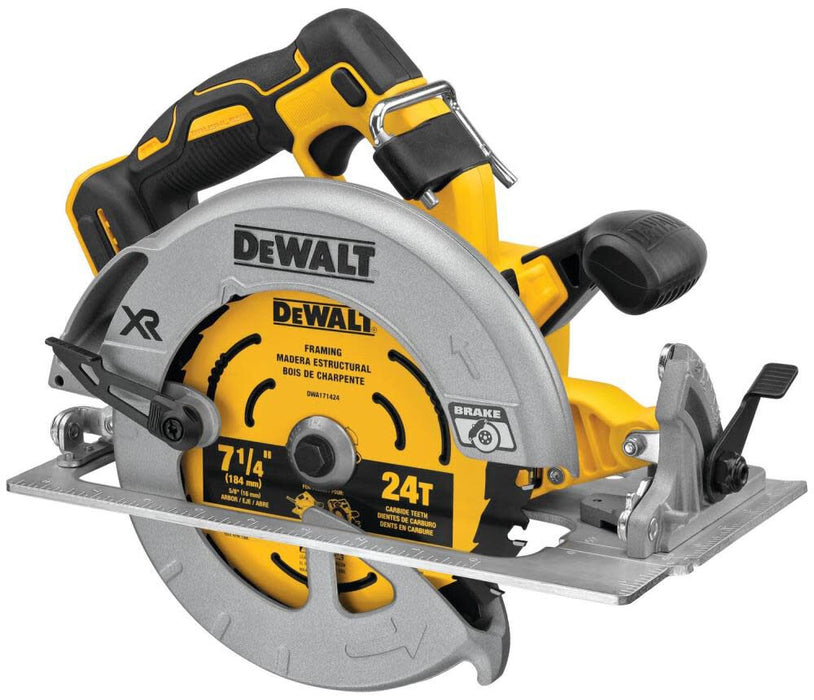 DeWALT 20V MAX XR 7-1/4 In. Circular Saw (Bare Tool)