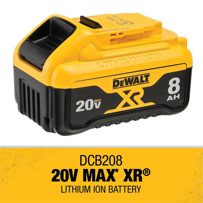 DeWALT 20V MAX XR 8Ah Battery