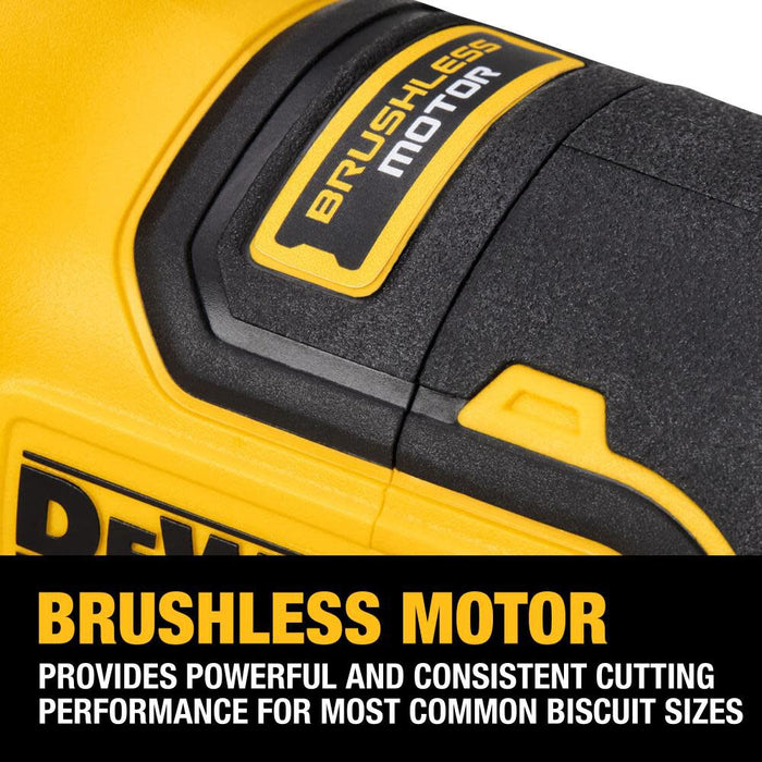 DeWALT 20V MAX XR Biscuit Joiner (Bare Tool)