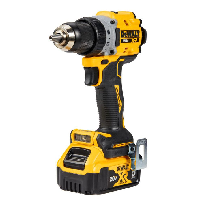 DeWALT 20V MAX XR Brushless Cordless 1/2 In. Drill/Driver Kit