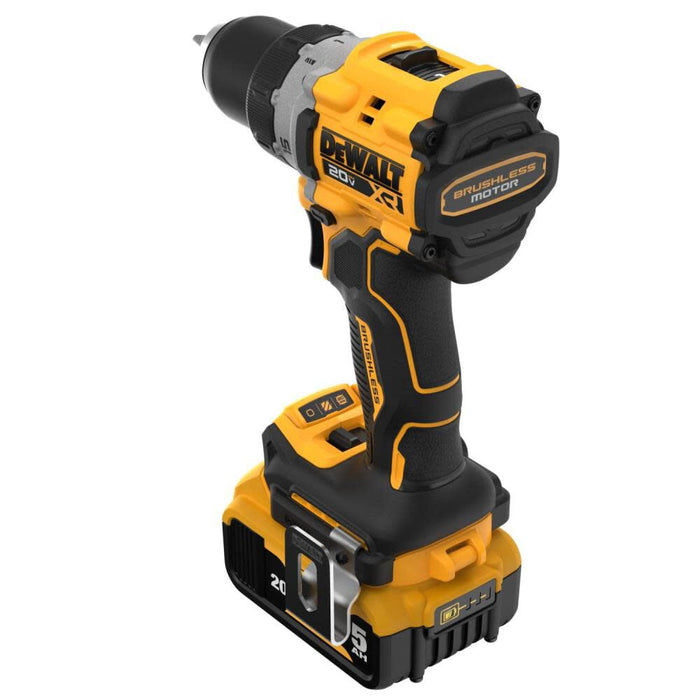 DeWALT 20V MAX XR Brushless Cordless 1/2 In. Drill/Driver Kit