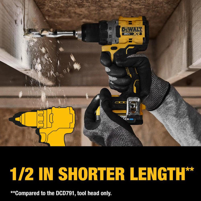 DeWALT 20V MAX XR Brushless Cordless 1/2 In. Drill/Driver Kit