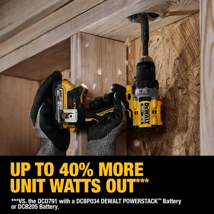 DeWALT 20V MAX XR Brushless Cordless 1/2 In. Drill/Driver Kit