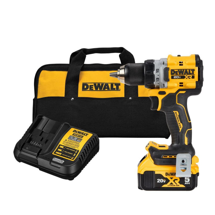 DeWALT 20V MAX XR Brushless Cordless 1/2 In. Drill/Driver Kit