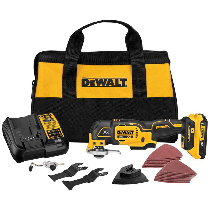 DEWALT 20V MAX XR Brushless Cordless 3-Speed Oscillating Multi-Tool