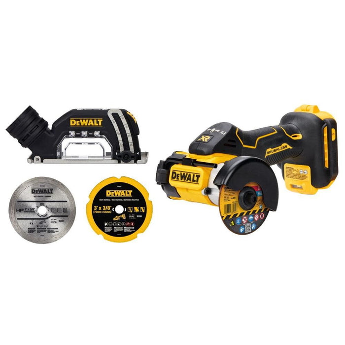 DeWALT 20V MAX XR Cut Off Tool 3 In. Brushless Cordless (Bare Tool)