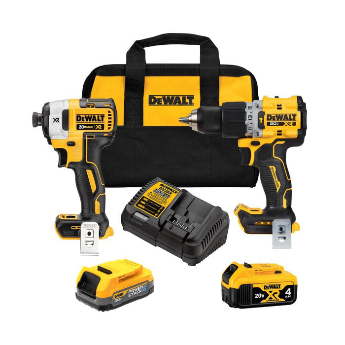 DeWALT 20V MAX XR HD-Impact Kit