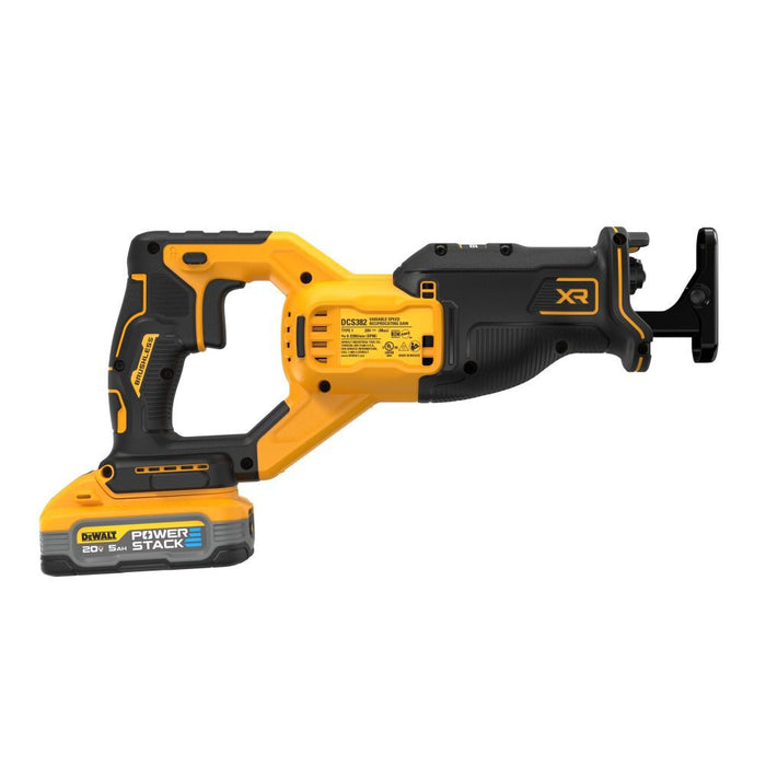 DeWALT 20V MAX XR Reciprocating Saw Kit