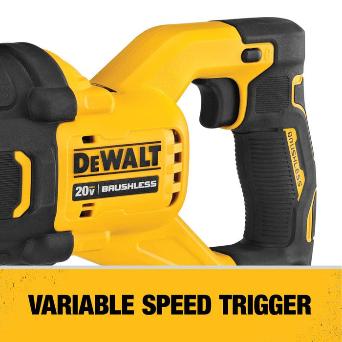 DEWALT 20V MAX XR Reciprocating Saw Power Detect Brushless (Bare Tool)