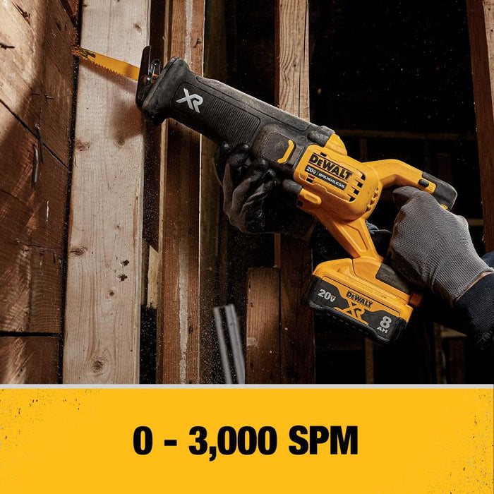 DEWALT 20V MAX XR Reciprocating Saw Power Detect Brushless (Bare Tool)