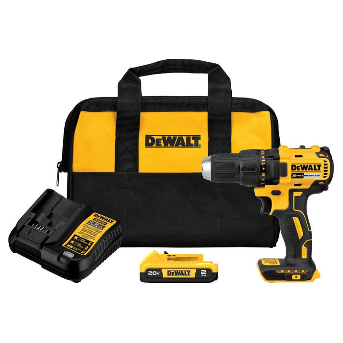 DeWALT 20V MAX XTREME Cordless Brushless 1/2 In. Drill/Driver Kit