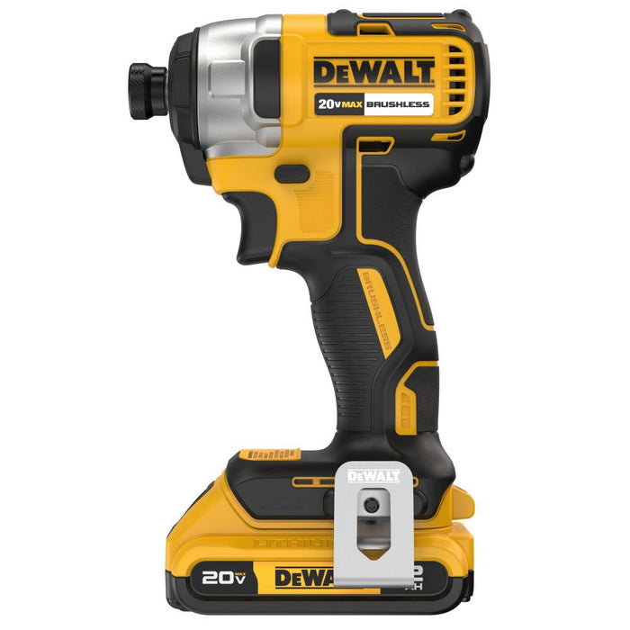 DeWALT 20V MAX XTREME Cordless Brushless 1/4 In. Impact Driver Drill Kit