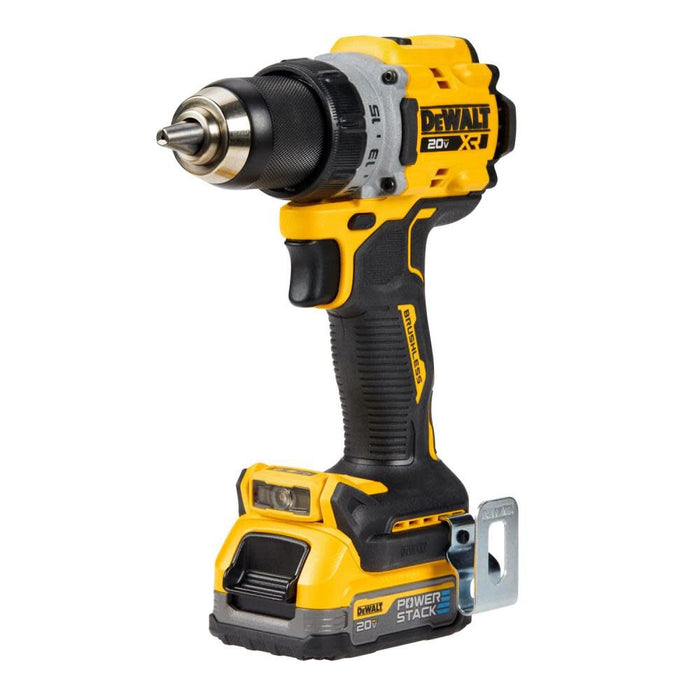 DeWALT 20V XR COMPACT DRILL DRIVER with POWERSTACK