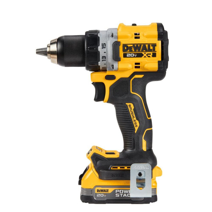 DeWALT 20V XR COMPACT DRILL DRIVER with POWERSTACK