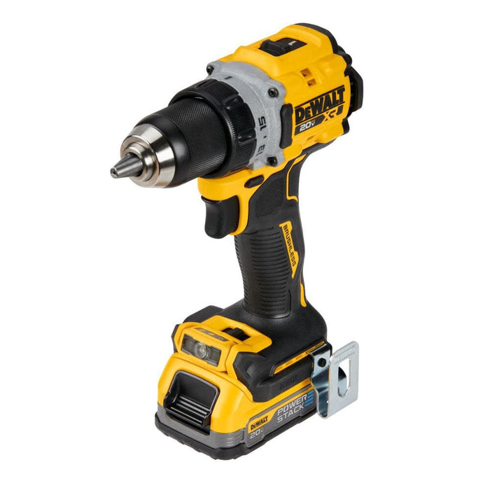 DeWALT 20V XR COMPACT DRILL DRIVER with POWERSTACK