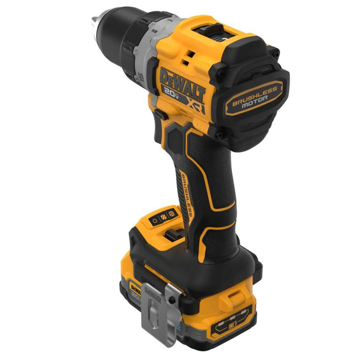 DeWALT 20V XR COMPACT DRILL DRIVER with POWERSTACK