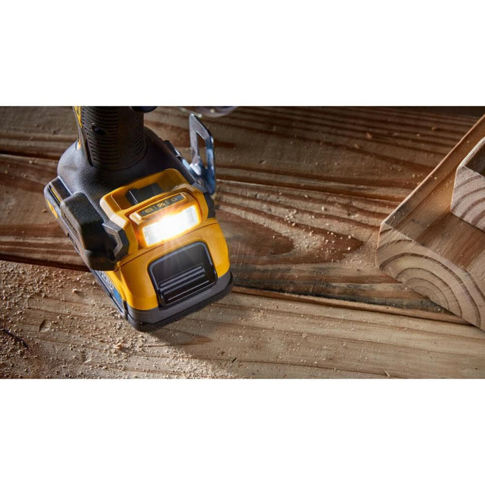 DeWALT 20V XR COMPACT DRILL DRIVER with POWERSTACK