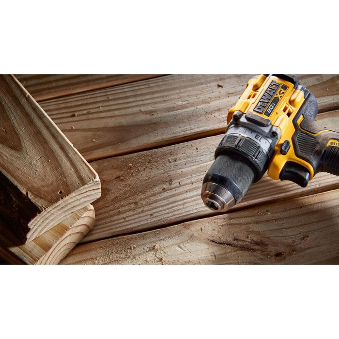 DeWALT 20V XR COMPACT DRILL DRIVER with POWERSTACK