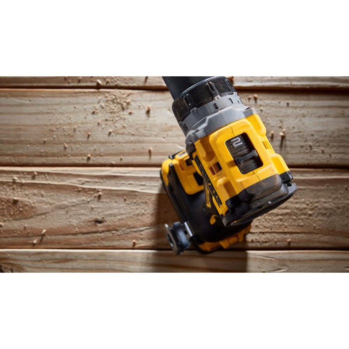 DeWALT 20V XR COMPACT DRILL DRIVER with POWERSTACK