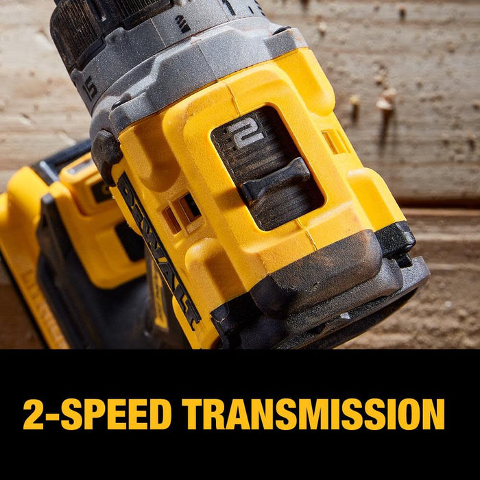 DeWALT 20V XR COMPACT DRILL DRIVER with POWERSTACK