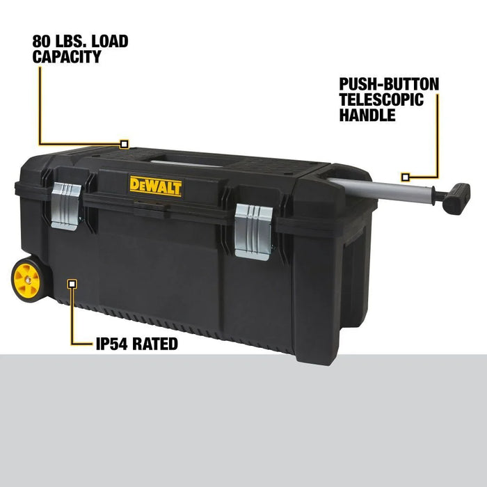 DeWALT 28 In. Tool Box On Wheels (DWST28100)