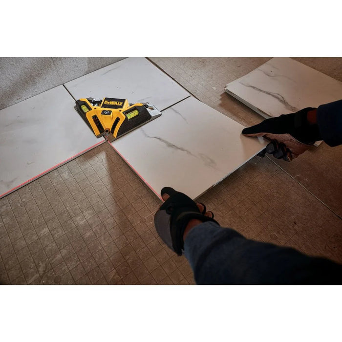 DeWALT (DW0802) 33 Ft Tile Laser Square