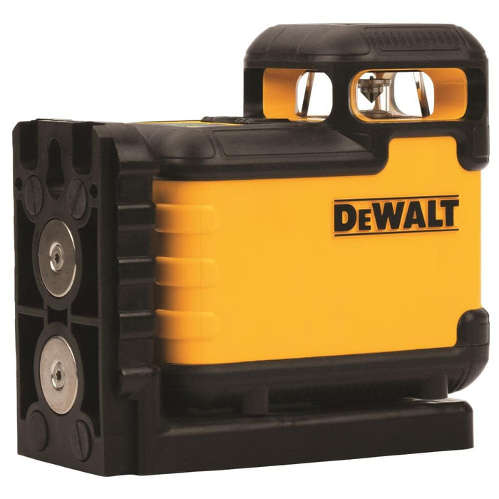 DeWALT 360-Degree Green Beam Crossline Laser